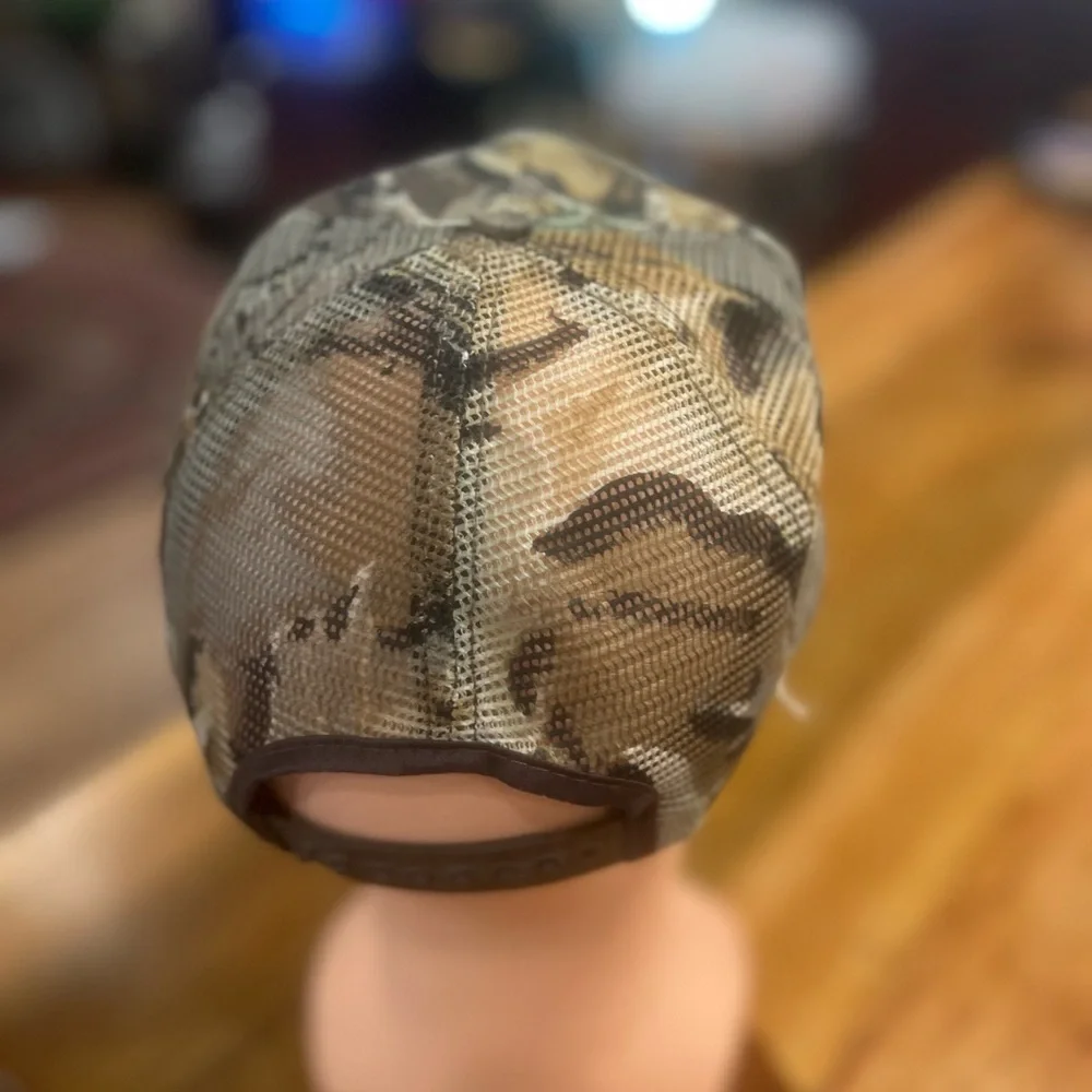 VINTAGE Peacock Oil Company SnapBack